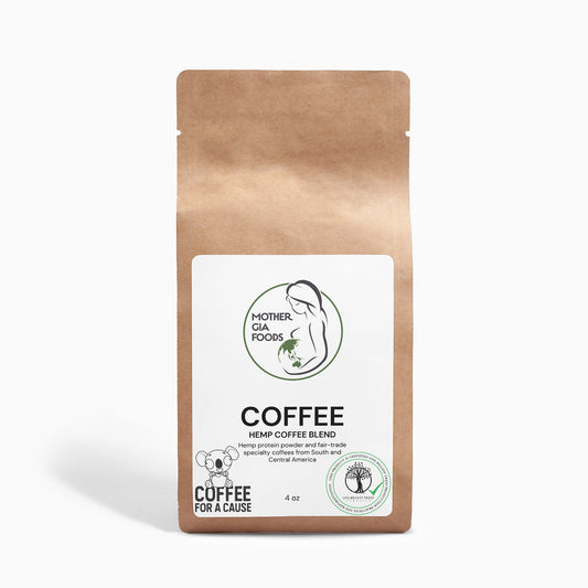 Organic Hemp Coffee Blend - Medium Roast 4oz