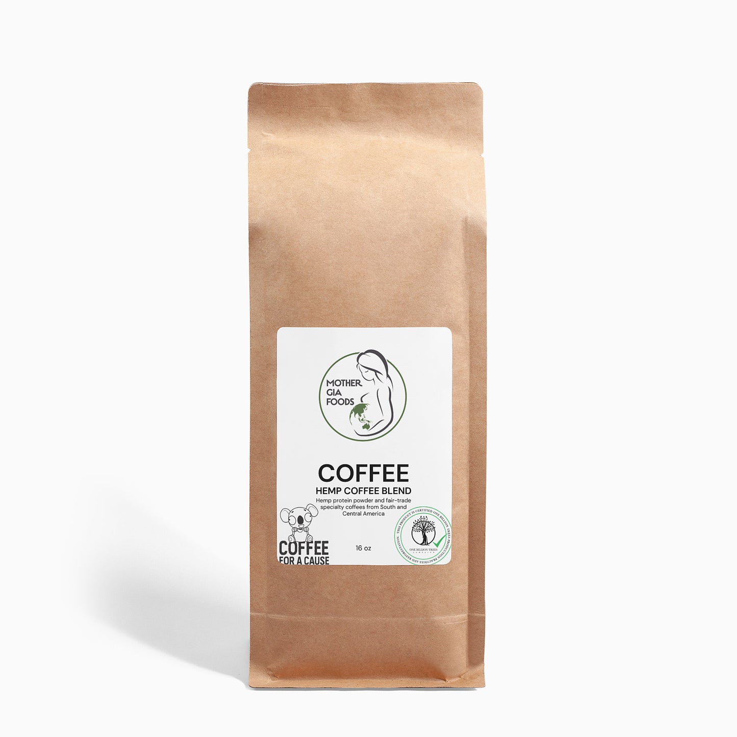 Organic Hemp Coffee Blend - Medium Roast 16oz