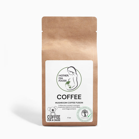 Mushroom Coffee Fusion - Lion’s Mane & Chaga 4oz