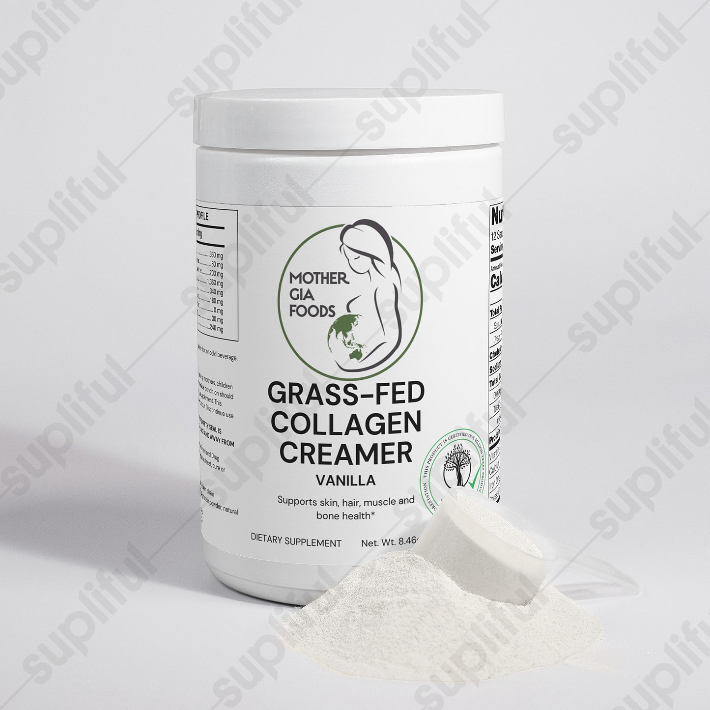 Grass-Fed Collagen Creamer (Vanilla)