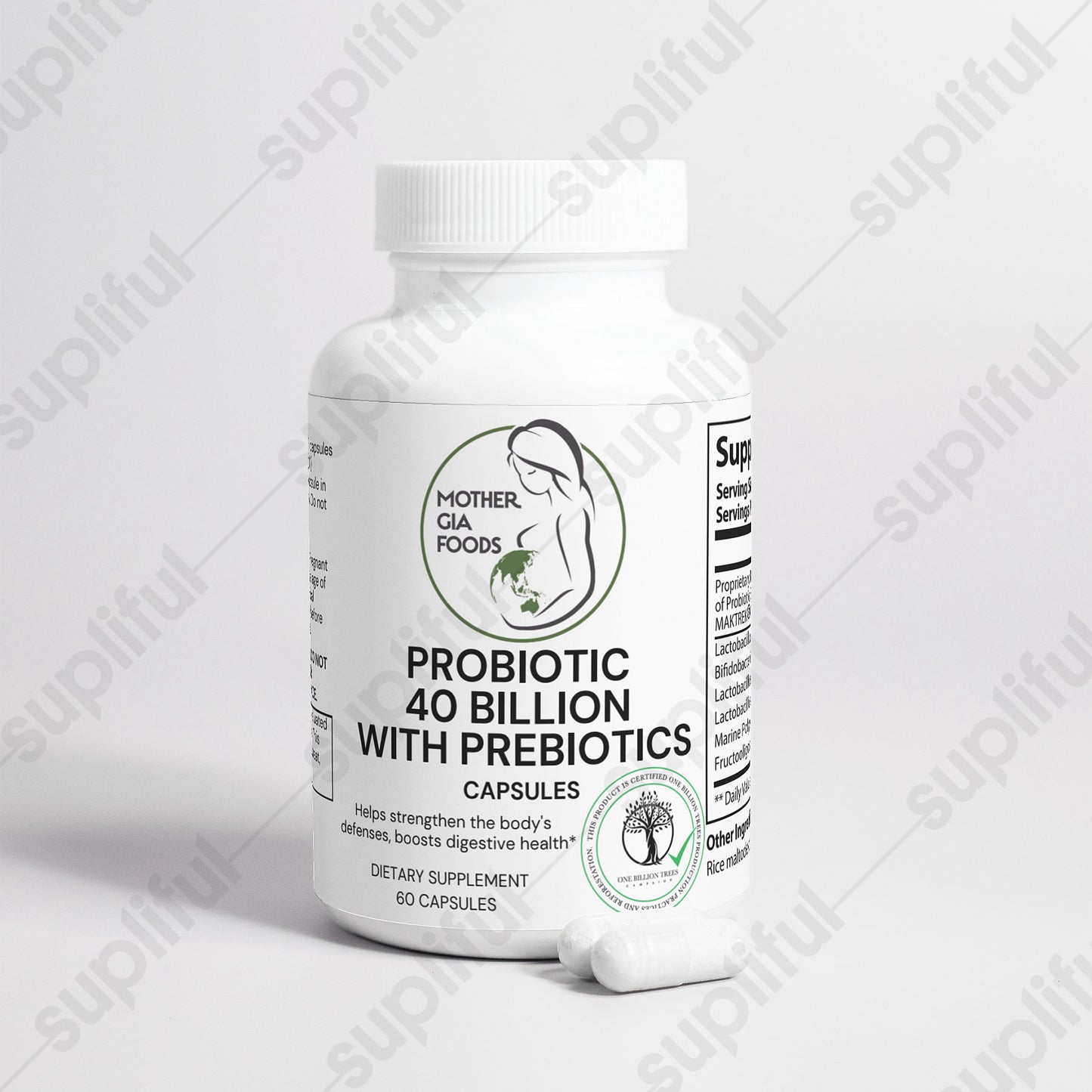 Probiotic 40 Billion with Prebiotics