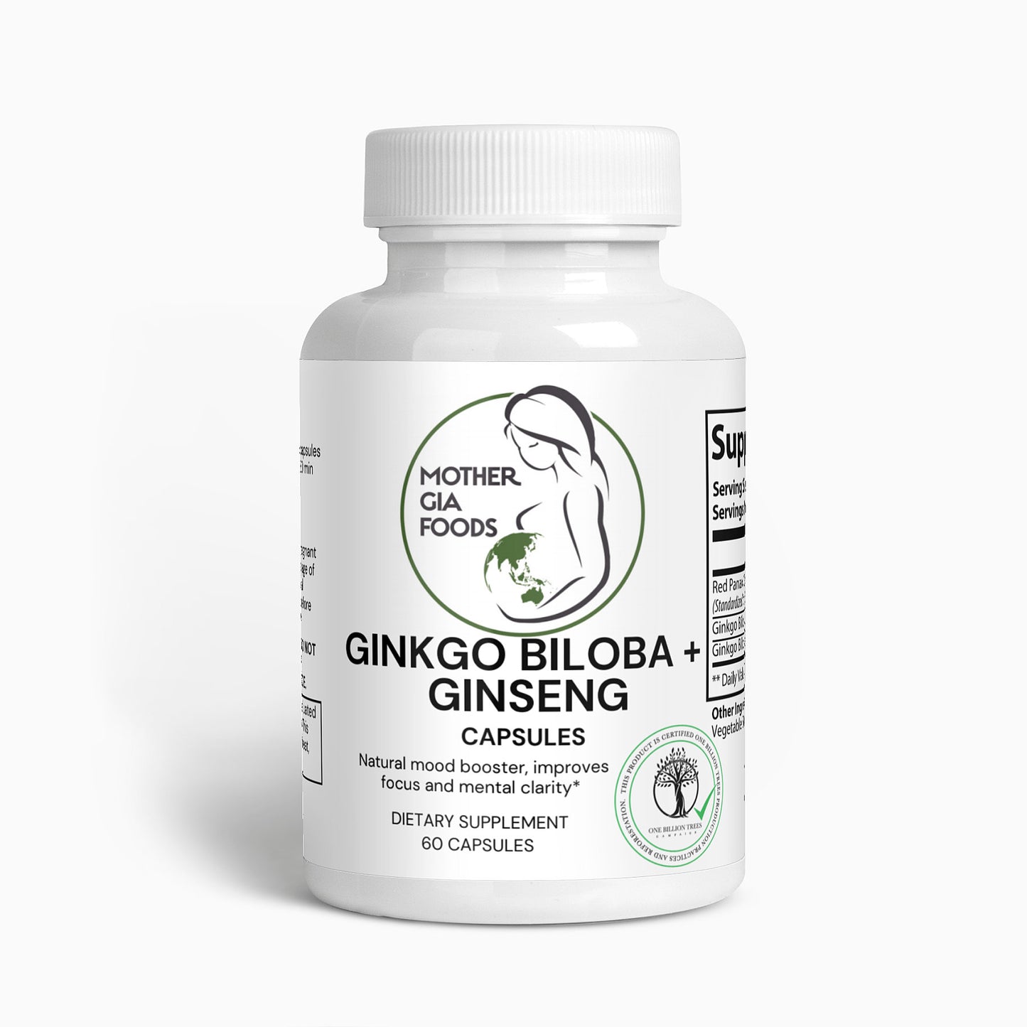 Ginkgo Biloba + Ginseng