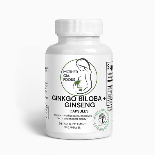 Ginkgo Biloba + Ginseng