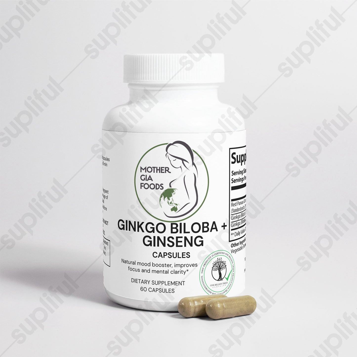 Ginkgo Biloba + Ginseng