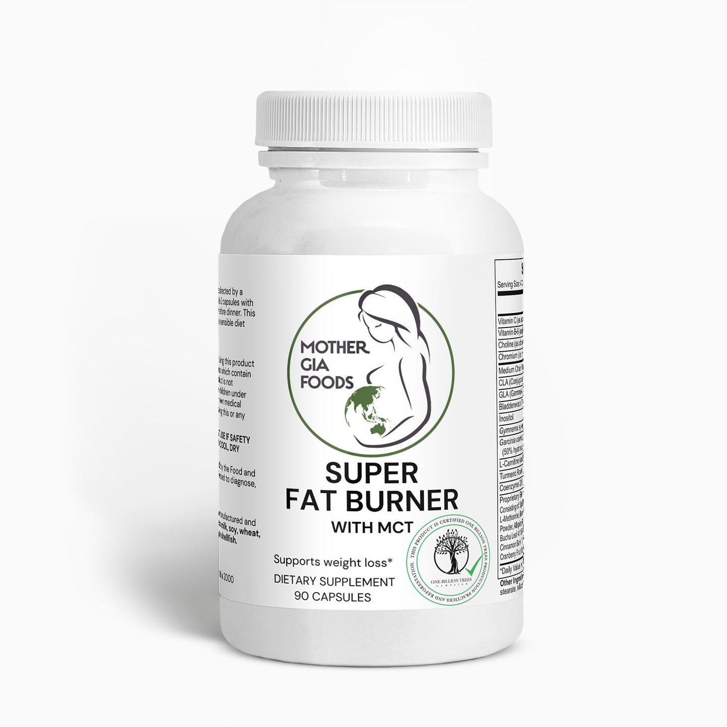 Super Fat Burner with MCT