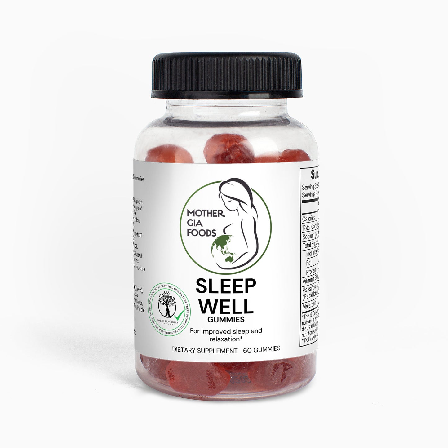 Sleep Well Gummies (Adult)