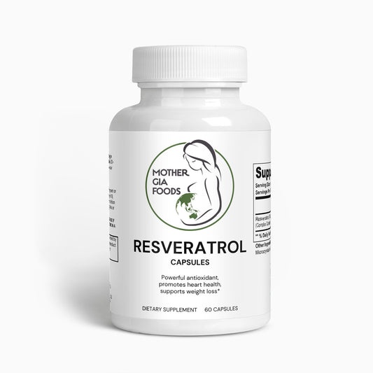 Resveratrol 50% 600mg