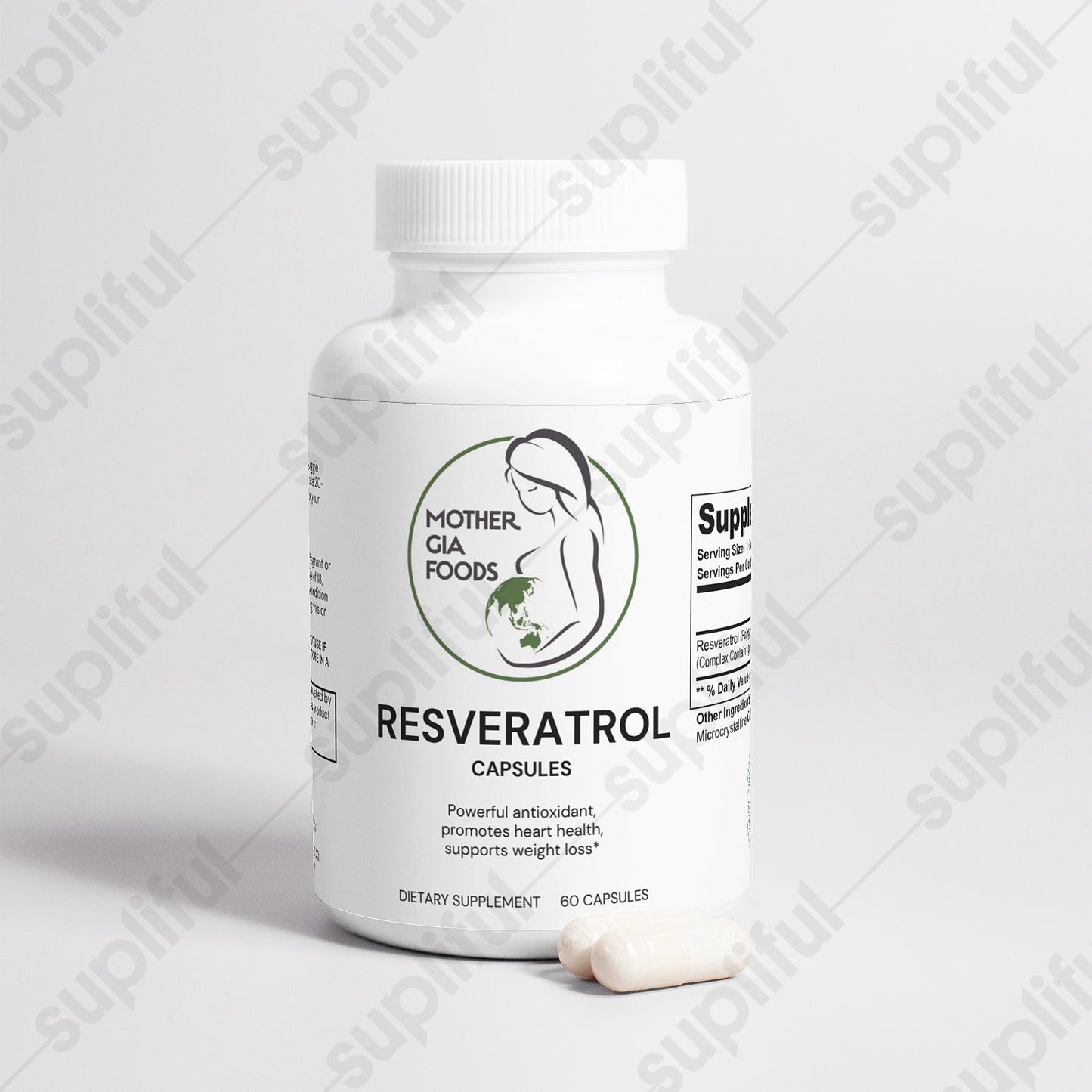 Resveratrol 50% 600mg